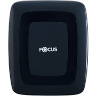 Диспенсер Focus для полотенец листовых, черный
