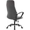 Кресло компьютерное EVERPROF Smart, ткань, серый, металл, корпус черный - 4