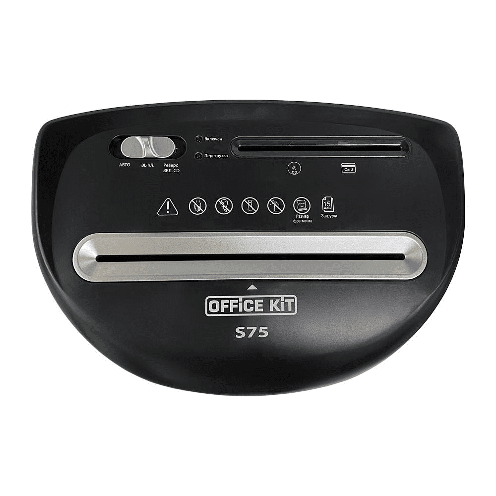 Уничтожитель Office Kit S75, 3.9х35 - 6