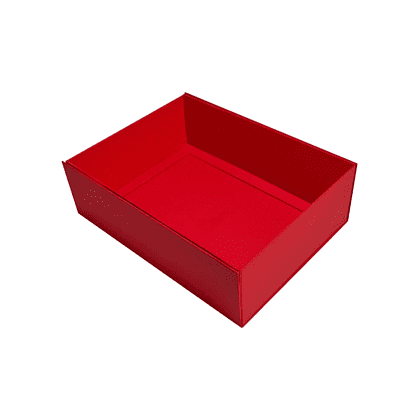 Коробка подарочная картонная, 223х308х95 мм, красный - 2
