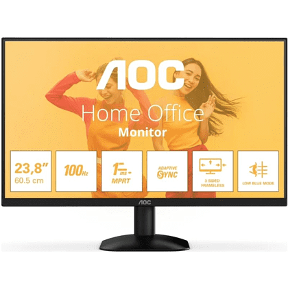 Монитор AOC LCD 24B35HM2/01, 23.8" - 2