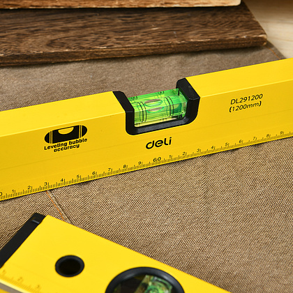 Уровень "Deli" 300 мм, пузырьковый - 7