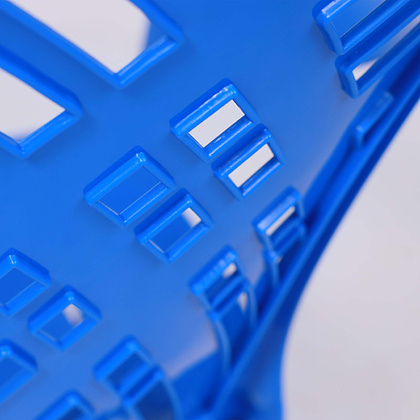 Кресло садовое №6 "Престиж-2", пластик, синий - 11