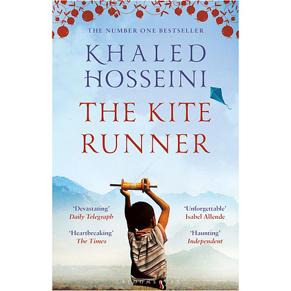 Книга на английском языке "The Kite Runner", Khaled Hosseini, -30%