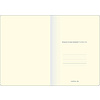 Ежедневник недатированный "Prague", А5, 320 страниц, ягодный, оливковый - 2
