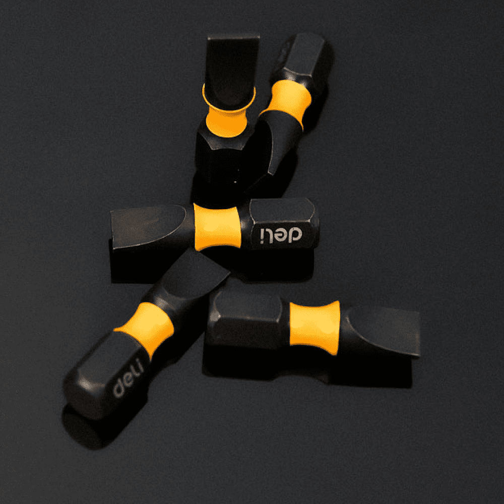 Бита ударная Deli YS EDL251005Z, 2 шт., SL6 x 25 мм - 3