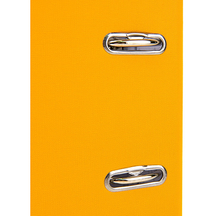 Папка-регистратор "Yesli:", А4, 75 мм, ПВХ, желтый - 3