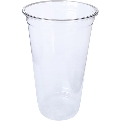 Пластиковый стакан одноразовый ПЭТ, 500 мл, 50 шт/упак