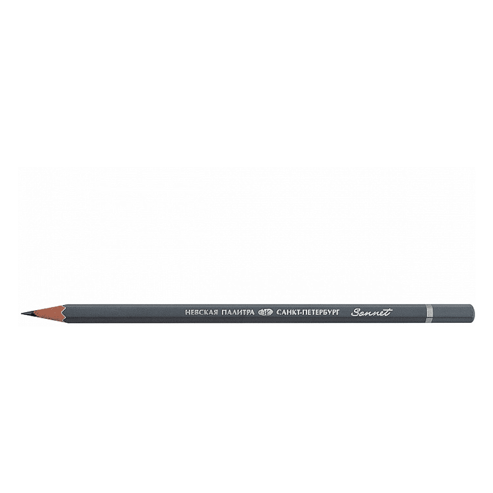 Карандаш чернографитный "Сонет", 3B