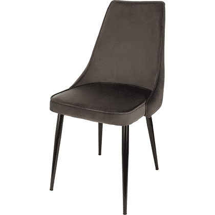 Стул Бюрократ "CH-K4_2", ткань, коричневый, металл, комплект 2 штуки - 4