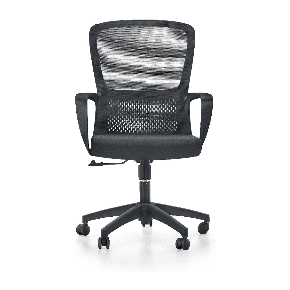 Кресло для персонала SitZone U-069B, сетка, ткань, черный, 2 шт/упак, -30% - 3