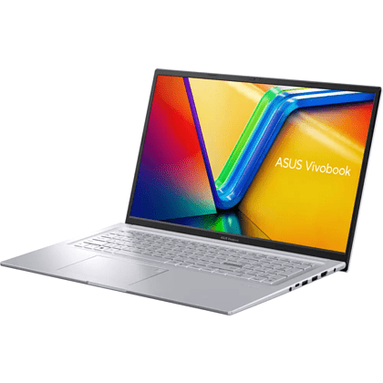 Ноутбук ASUS Vivobook 17X (K3704VA-AU118), 16GB, DOS, серебристый - 8