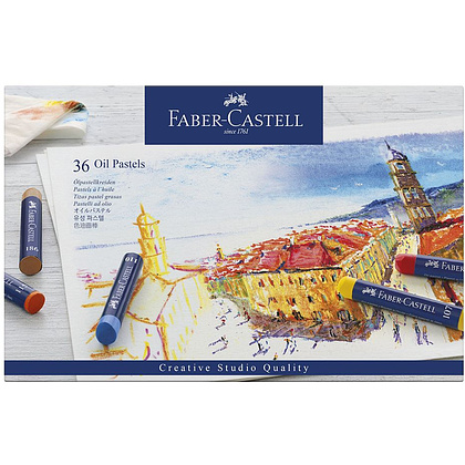 Пастель масляная "Studio Quality" Faber-Castell, 36 шт.