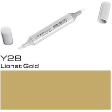 Маркер перманентный "Copic Sketch", Y-28 золотой лев