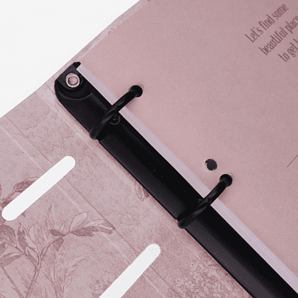 Тетрадь "Floreale. Cedar Rose", А5, 120 листов, клетка, розовый - 2