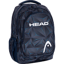 Рюкзак молодежный "Head 3D blue"