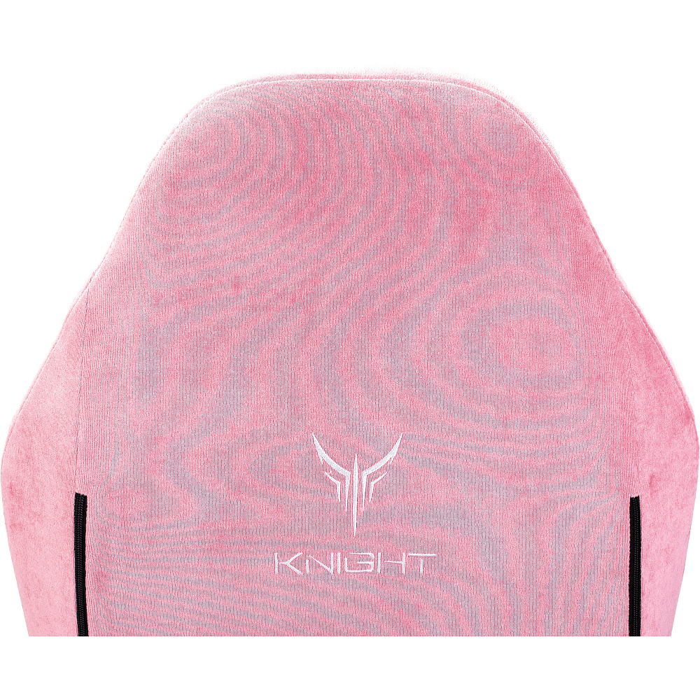 Кресло игровое Knight N1 Fabric ткань, розовый - 9