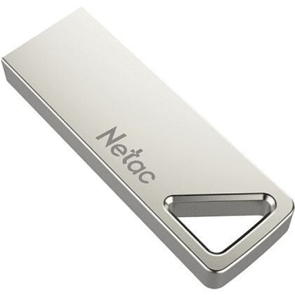 Карта памяти USB Flash 2.0 32 Gb U326, цинковый сплав, Netac - 4