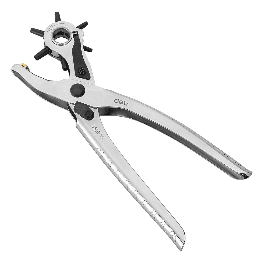 Пробойник Deli YS EDL1919C, 215 мм, 2-4,5 мм, металлический - 5