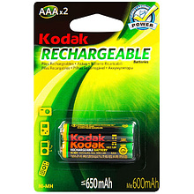 Аккумуляторы Kodak "HR03-2BL"