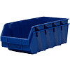 Ящик пластиковый "Практик", 500x230x150 мм, синий - 7