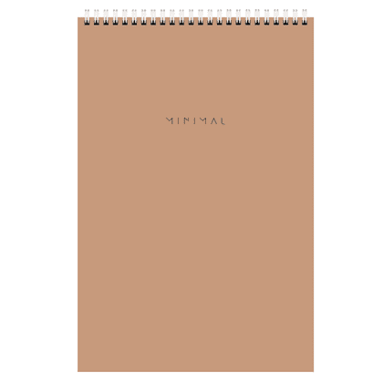 Блокнот "Minimal Classic", А4, 80 листов, в клетку, ассорти - 2