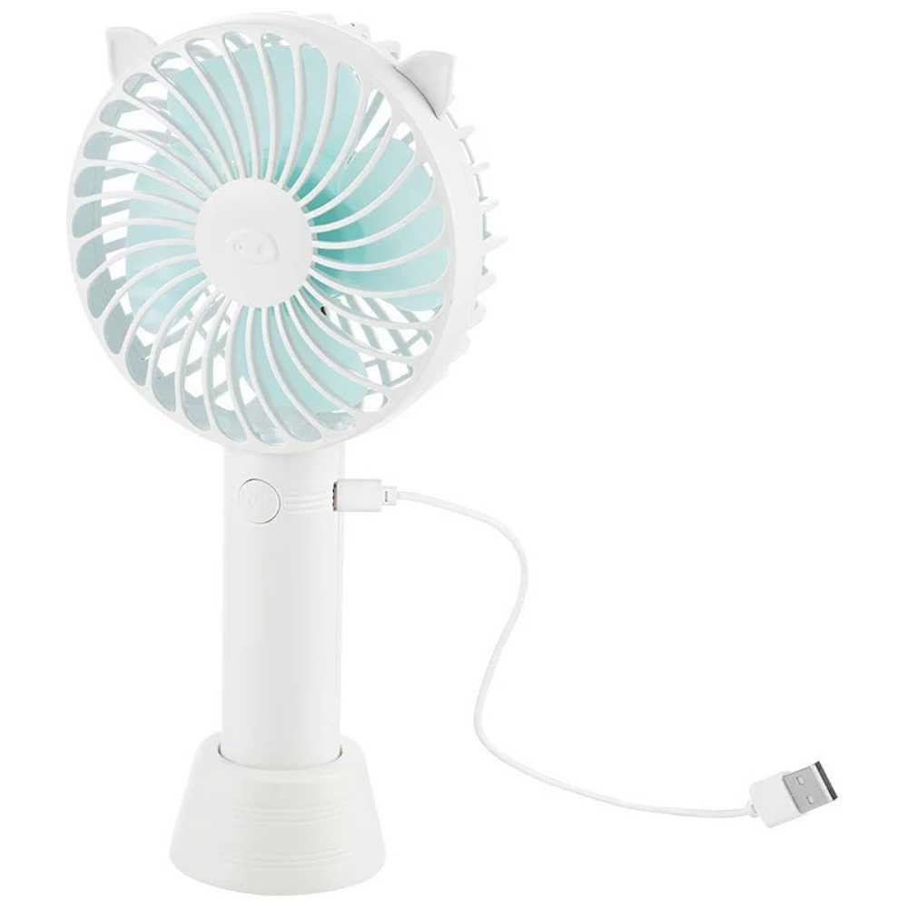 Электровентилятор настольный Energy "EN-0610 USB", белый  - 2