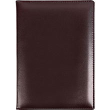 Ежедневник недатированный "Pelle Siena", А5, 272 страницы, бургунди