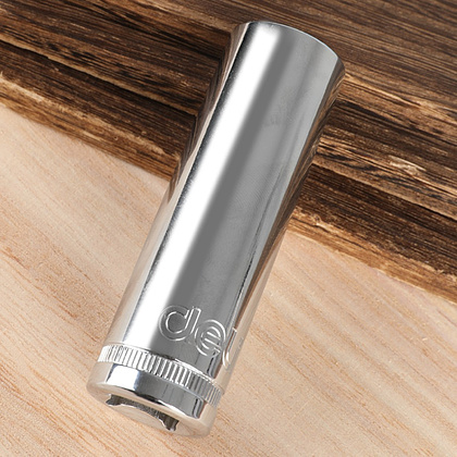 Головка торцевая шестигранная Deli YS EDQ4317 1/2", 17 мм, глубокая, серебристый - 3