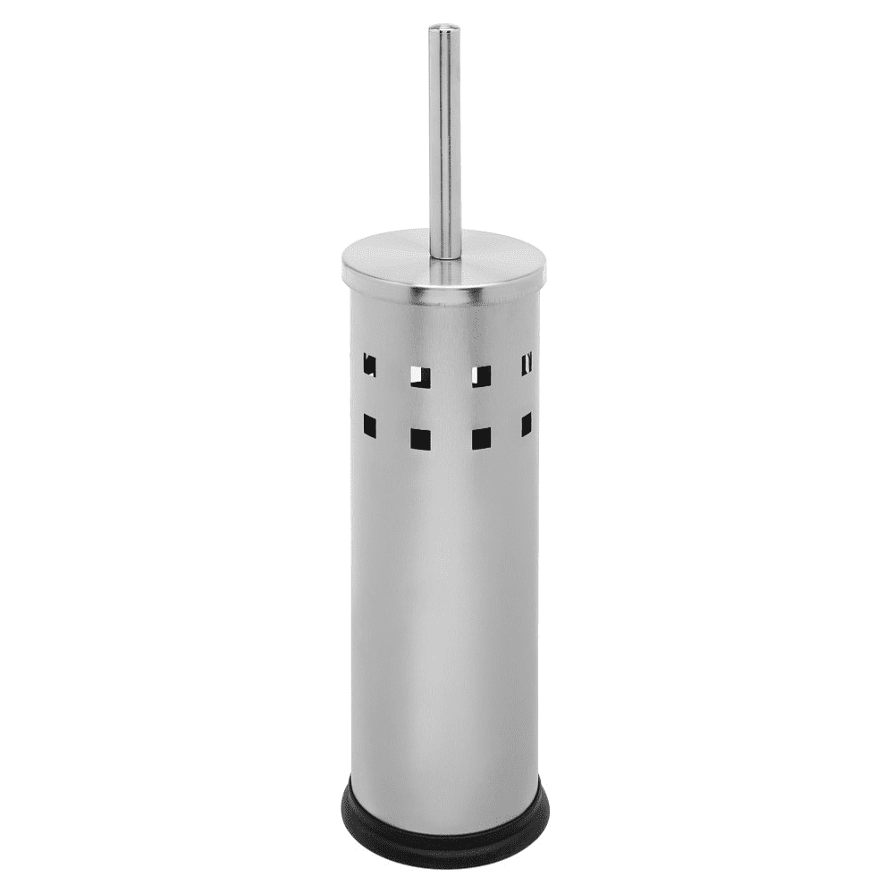 Ерш для унитаза "BXG-TBW-8585", металл, напольный, с креплением, хром, матовый - 2