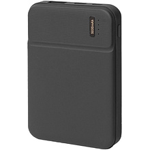 Внешний аккумулятор Power Bank "Flash 5", 5000 mAh, черный