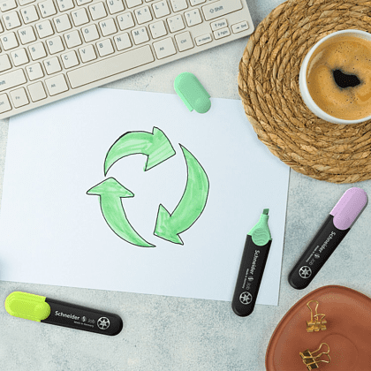 Маркер текстовый "Job", сиреневый - 5