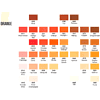 Маркер перманентный двусторонний "Sketchmarker Brush", O34 ноготки - 2