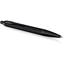 Ручка шариковая автоматическая Parker "IM Achromatic K317", 1.0 мм, черный, стерж. синий