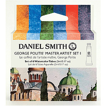 Набор акварели Daniel Smith "George Politis Master Artist Set"