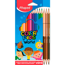 Цветные карандаши "Skin Tones"