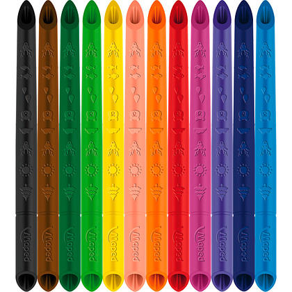 Цветные карандаши Maped "Infinity", 12 шт - 6