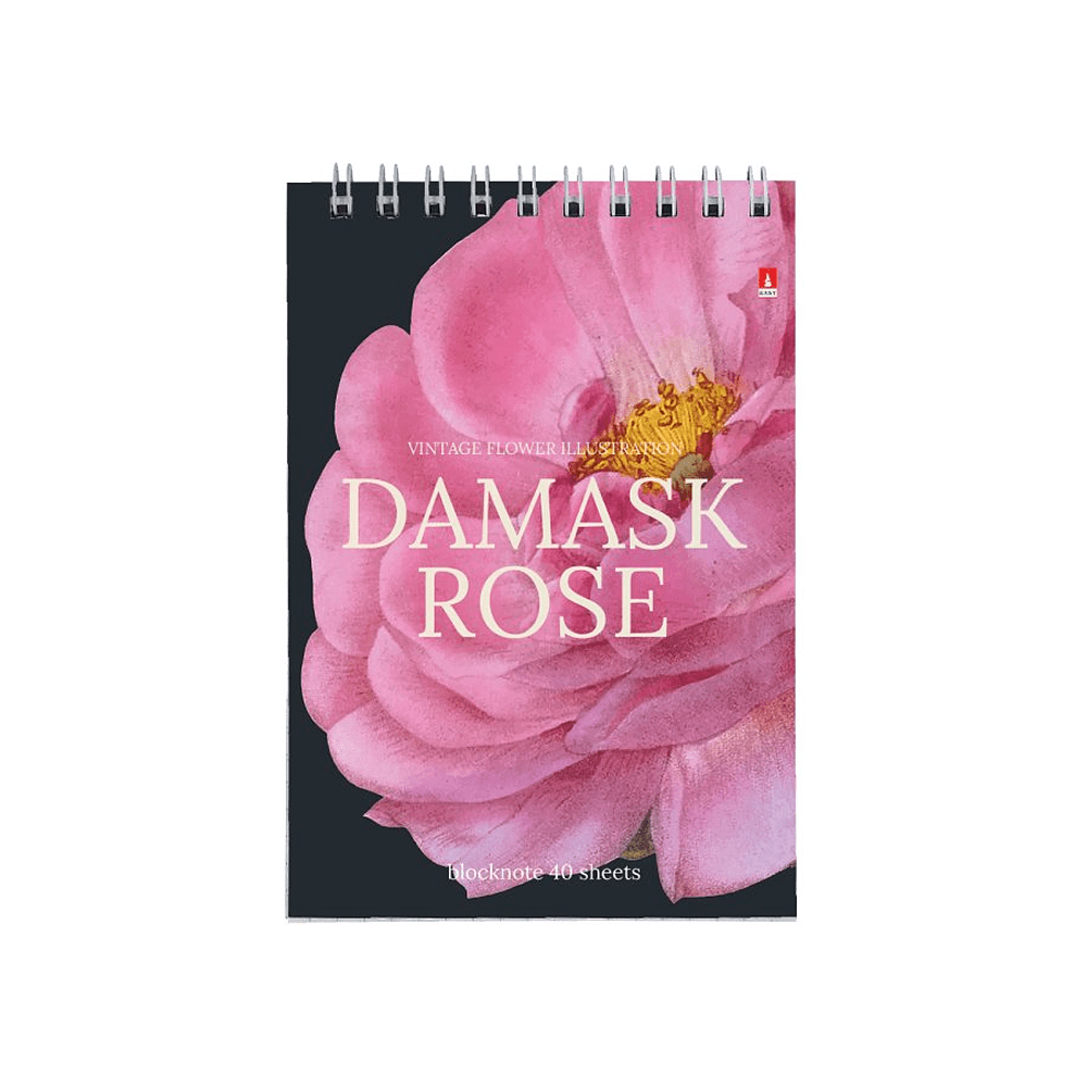 Блокнот   "Цветы. Паттерн", 40 листов , A6 , 94x132 , ассорти - 2