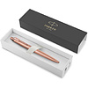 Ручка шариковая автоматическая Parker "Jotter Monochrome XL SE20", 1.0 мм, розовое золото, стерж. синий - 3