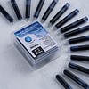 Картридж для перьевой ручки "Малевичъ", набор 15 шт, синий - 7