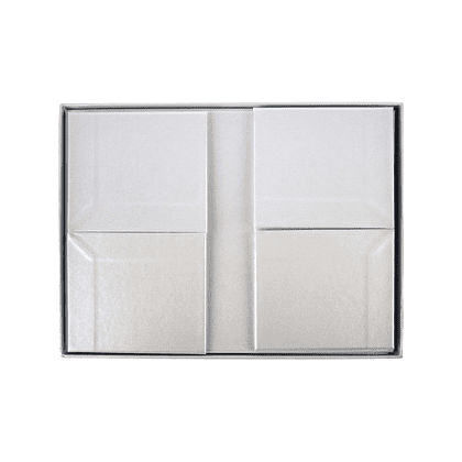 Коробка картонная, 220х160х95 мм, серебро - 6