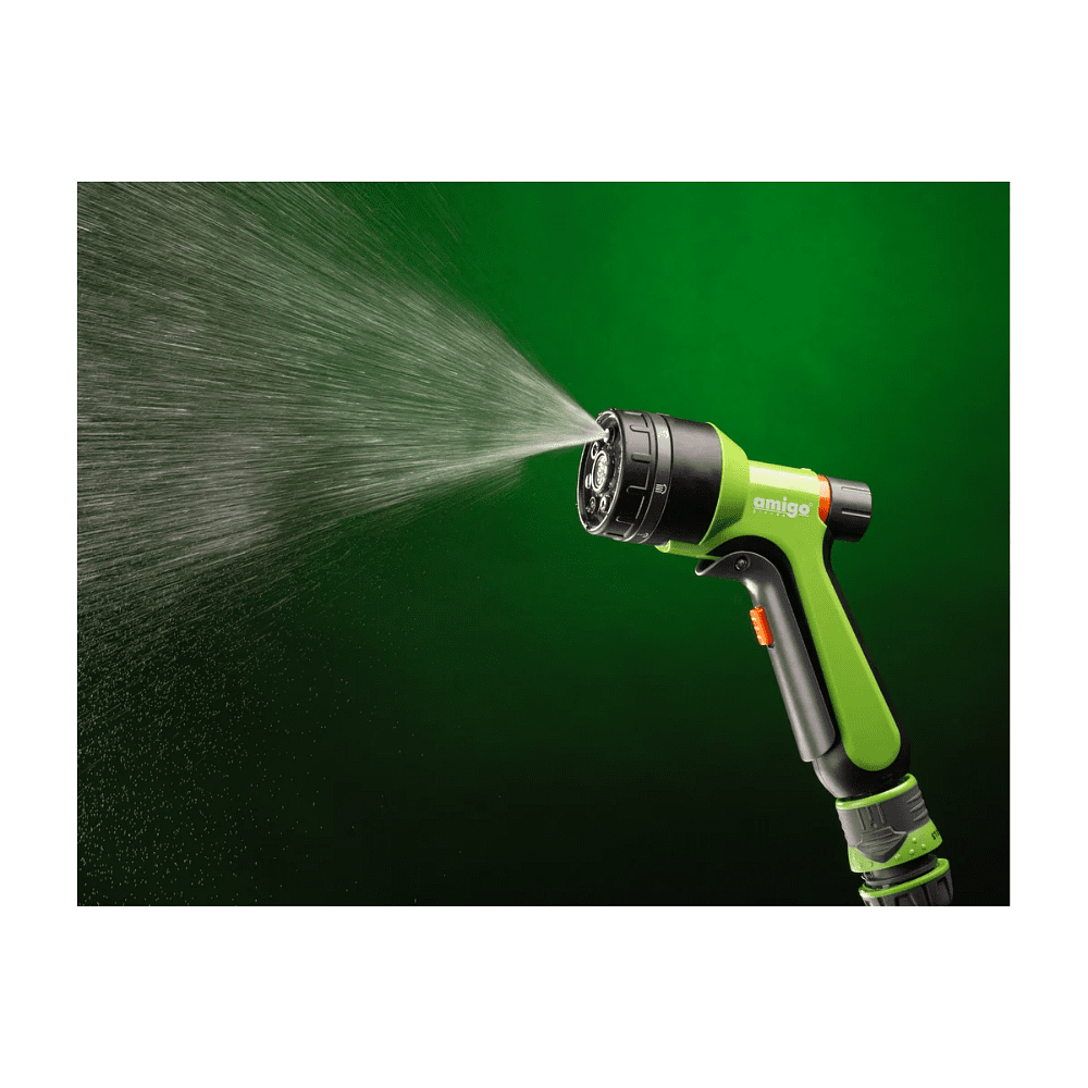 Пистолет-распылитель Amigo Grande 79256, 2/4", 7 функций - 12