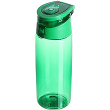 Бутылка для воды "Blink", пластик, 560 мл, зеленый