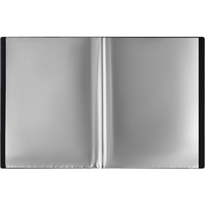 Папка с файлами "OfficeSpace Вита", 30 карманов, черный - 4