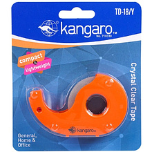 Диспенсер для клейкой ленты "Kangaro TD-18/Y"