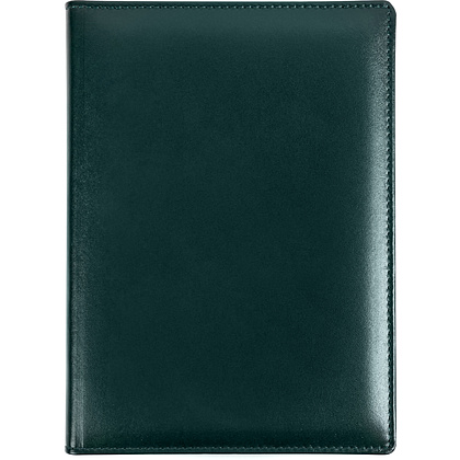 Ежедневник недатированный "Pelle Siena", А5, 272 страницы, зеленый - 2