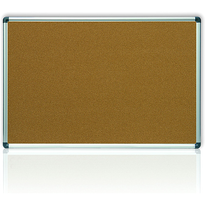 Доска пробковая в алюминиевом профиле "X7", 120x180 см