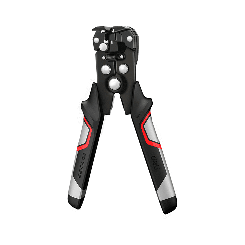 Пресс-клещи Deli RS EDL2015, 0.6 - 6.0 мм