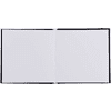 Скетчбук для графики "GrafArt white", 40 листов, 12х12 см, 160 г/м2, черный - 3