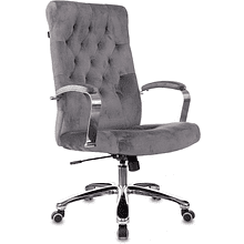 Кресло компьютерное Бюрократ T-9928SL Fabric, ткань, серый